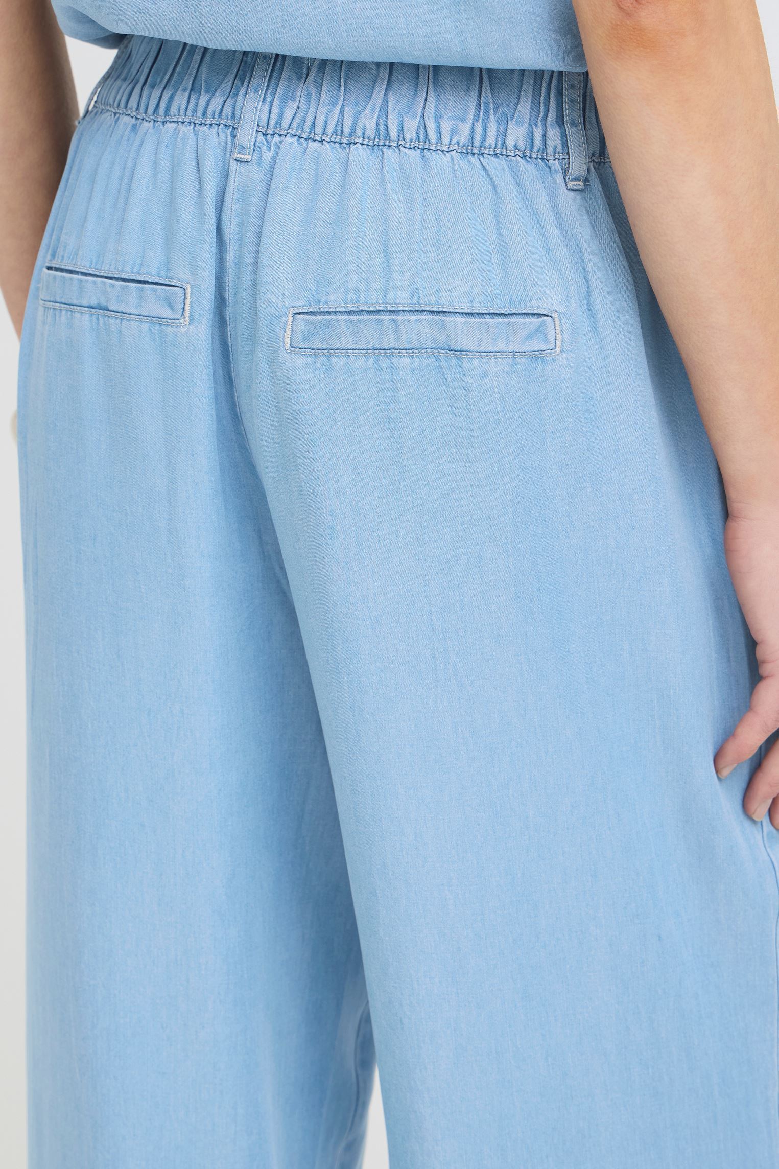 Wijde jeans / Flared Jeans Bykosmo Wide Pants 3 dames blauw B-Young Wijde jeans / Flared Jeans Bykosmo Wide Pants 3 dames blauw Ligth Blue Denim