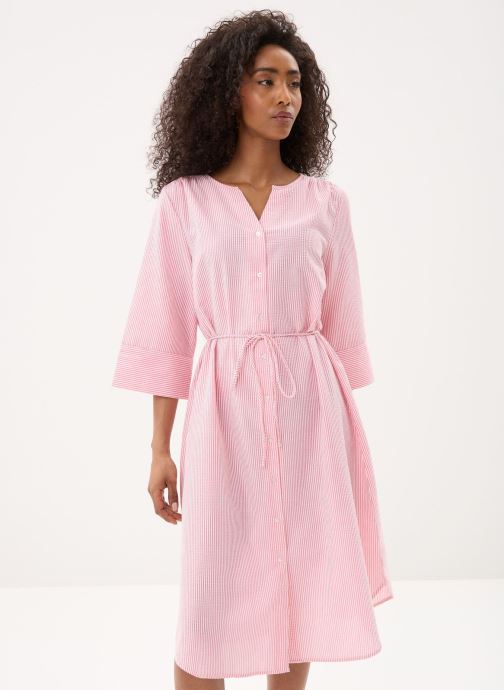 B-Young Jurken Byime Shirt Dress dames roze