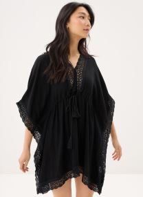 Robes Byveva Beach Cover femme noir B-Young Robes Byveva Beach Cover femme noir METEORITE