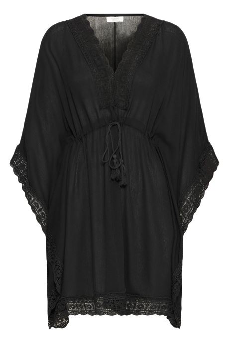 B-Young Robes Byveva Beach Cover femme noir