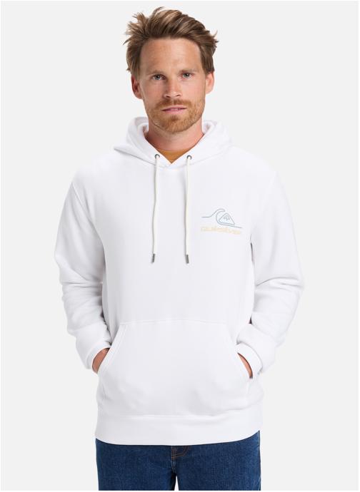 Quiksilver Vestes polaires Light Waves homme blanc