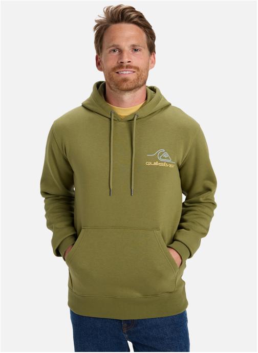 Quiksilver Vestes polaires Light Waves homme vert