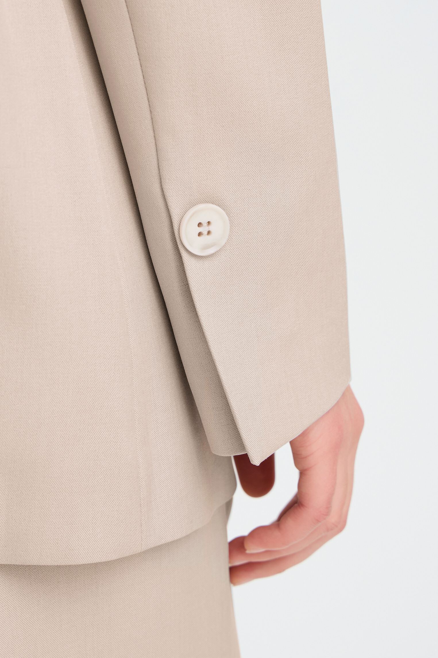 Blazer Ihfava Oversize Bl damen grau Ichi Blazer Ihfava Oversize Bl damen grau DOVE MELANGE