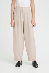 Weite Hosen Ihfava Barrel Pa damen grau