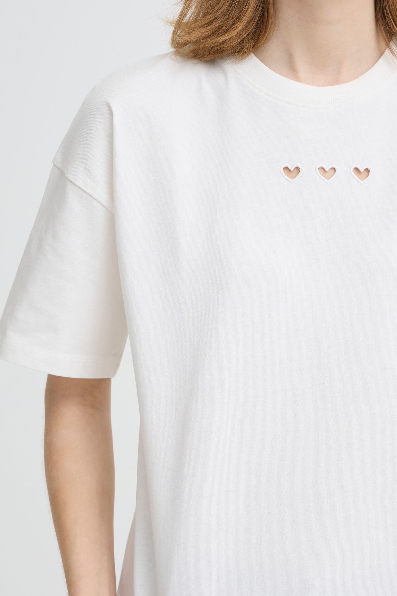 Tee-shirts manches courtes Ihpetro Ss3 femme blanc Ichi Tee-shirts manches courtes Ihpetro Ss3 femme blanc Cloud Dancer