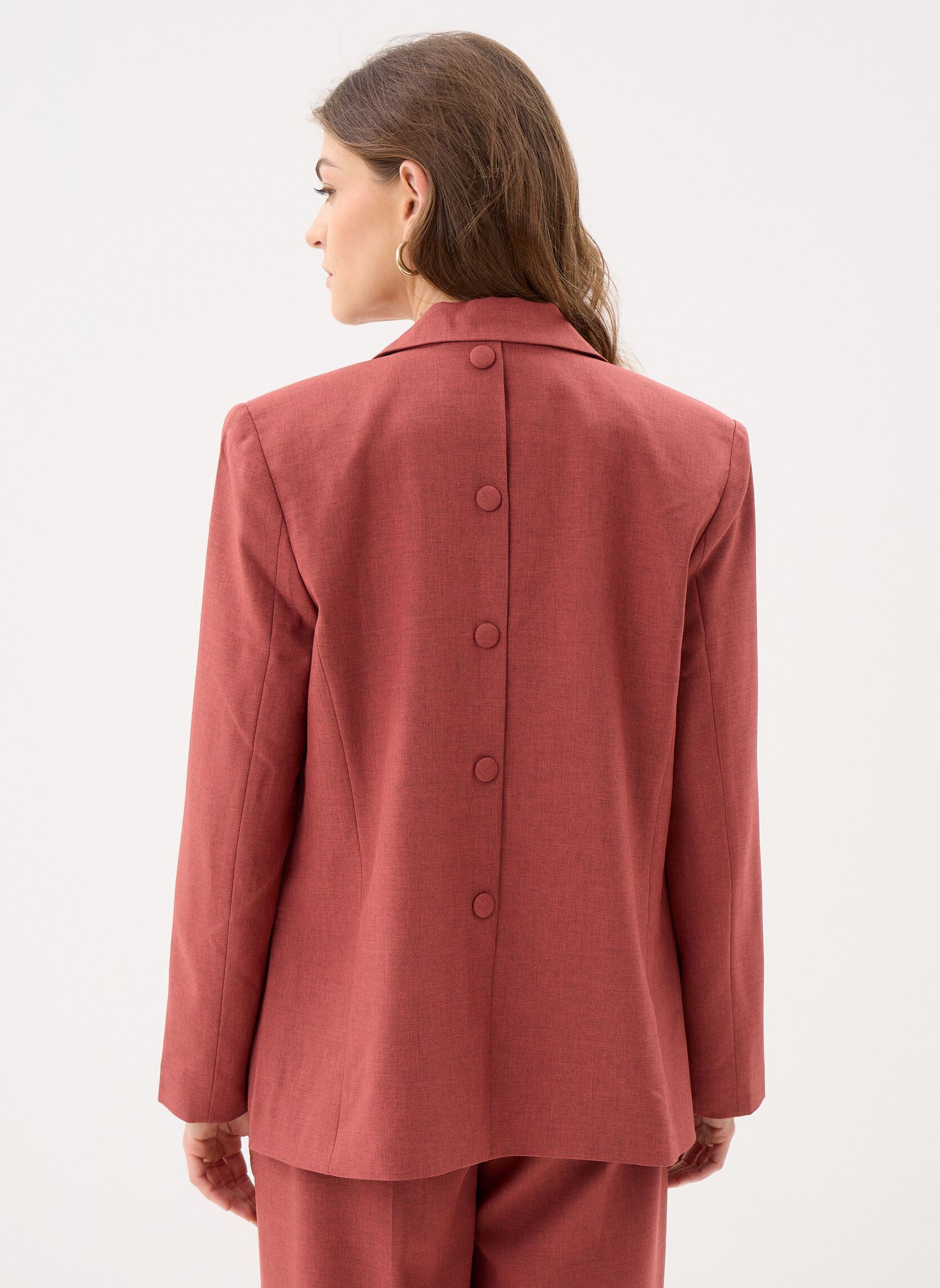 Vestes de blazer Ihlexi Bl10 femme orange Ichi Vestes de blazer Ihlexi Bl10 femme orange Cowhide Melange