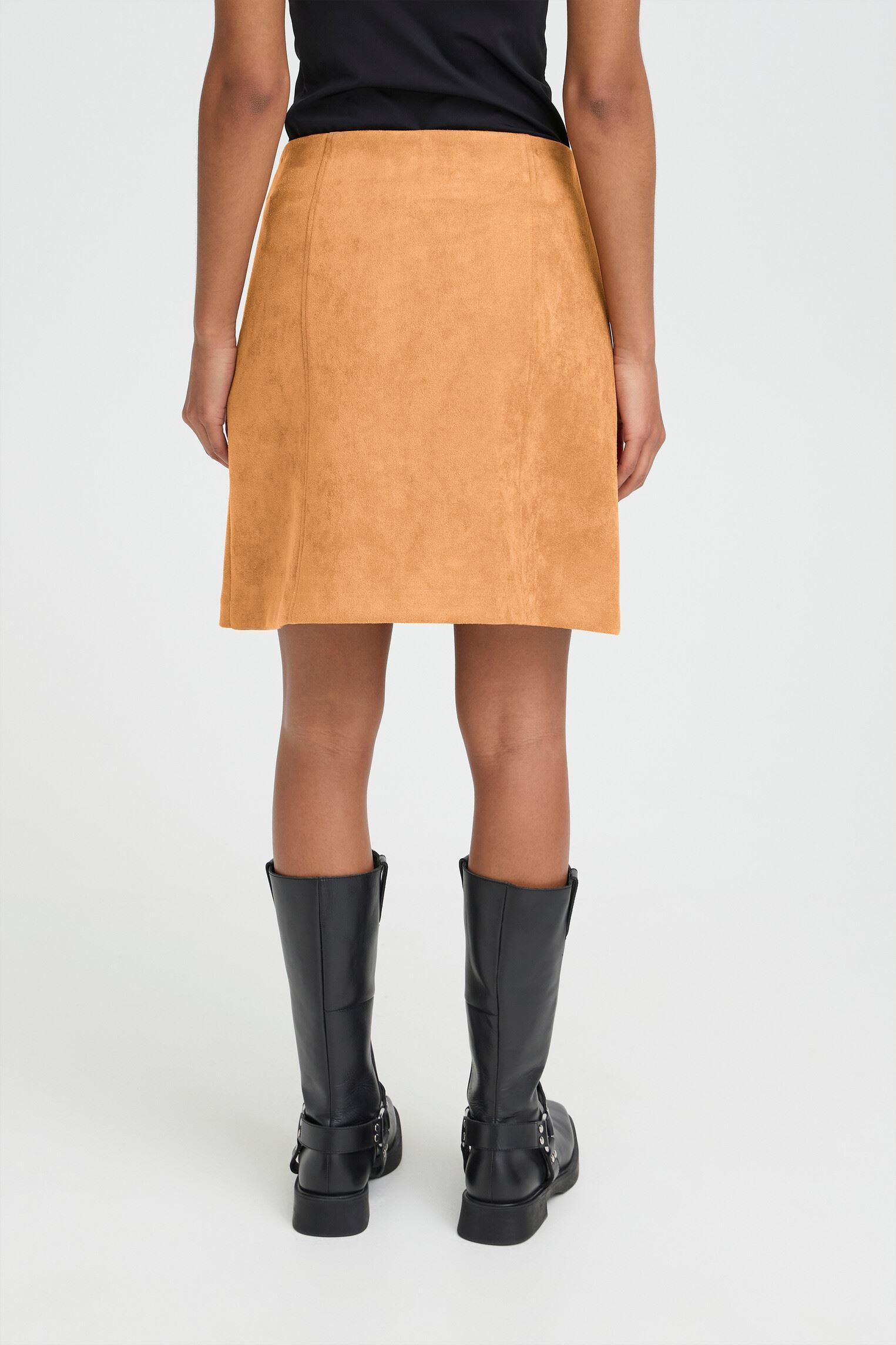 Jupes courtes Ihcrevo Sk femme marron Ichi Jupes courtes Ihcrevo Sk femme marron Almond
