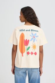 Tee-shirts manches courtes Ihbalmers Ss femme blanc