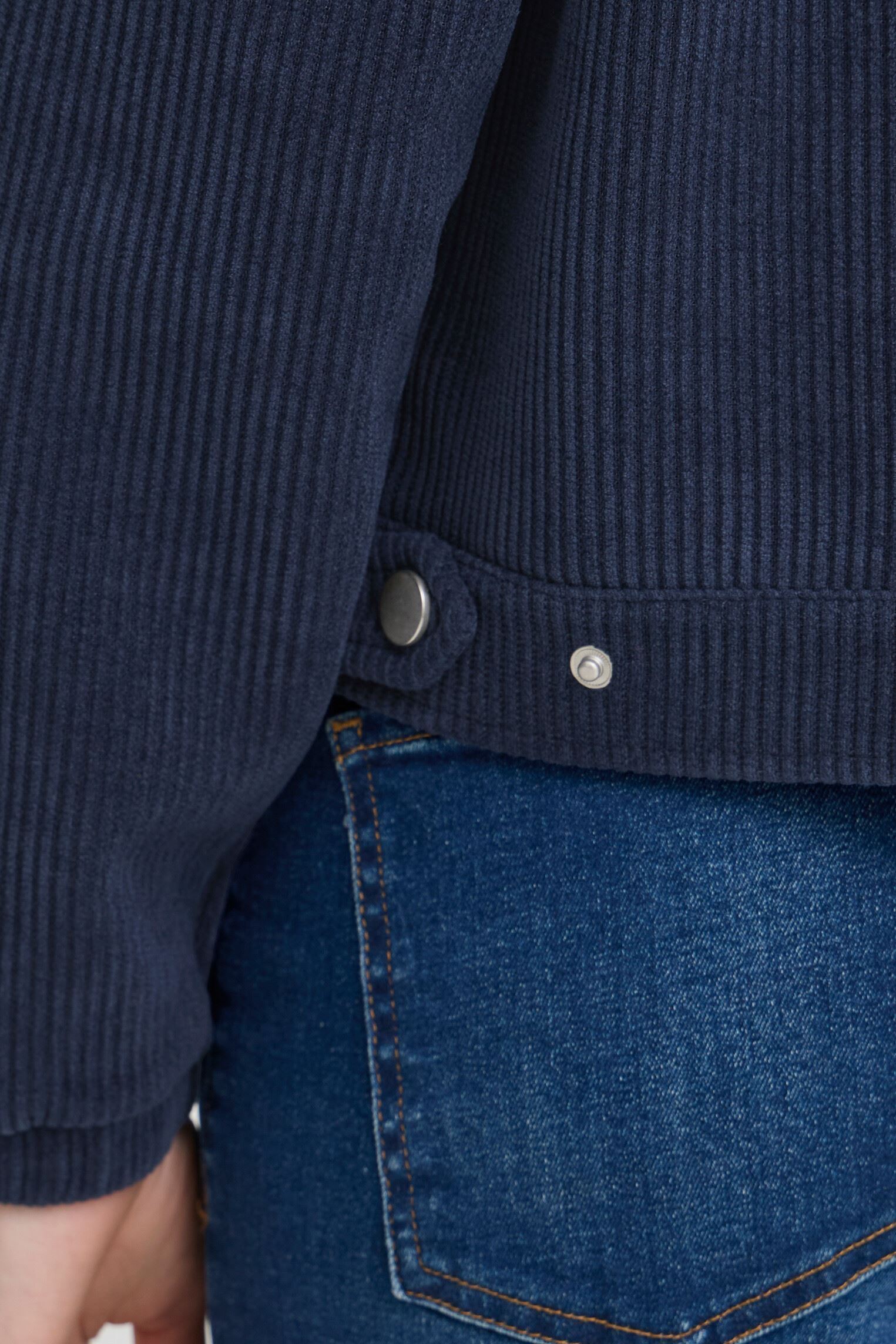 Jassen Ihkate Corduroy Ja dames blauw Ichi Jassen Ihkate Corduroy Ja dames blauw Total Eclipse