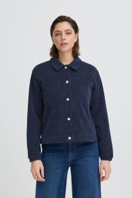 Jassen Ihkate Corduroy Ja dames blauw
