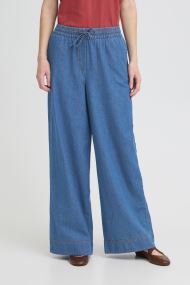 Weite Jeans Iharcher Pa2 damen blau Ichi Weite Jeans Iharcher Pa2 damen blau MEDIUM BLUE