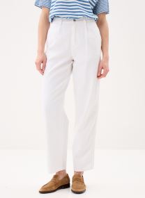 Jeans diritti Ihhezano Pa4 donna bianco