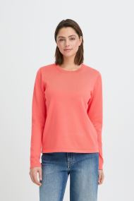 Pullover Ihluls O-Neck Ls damen rosa