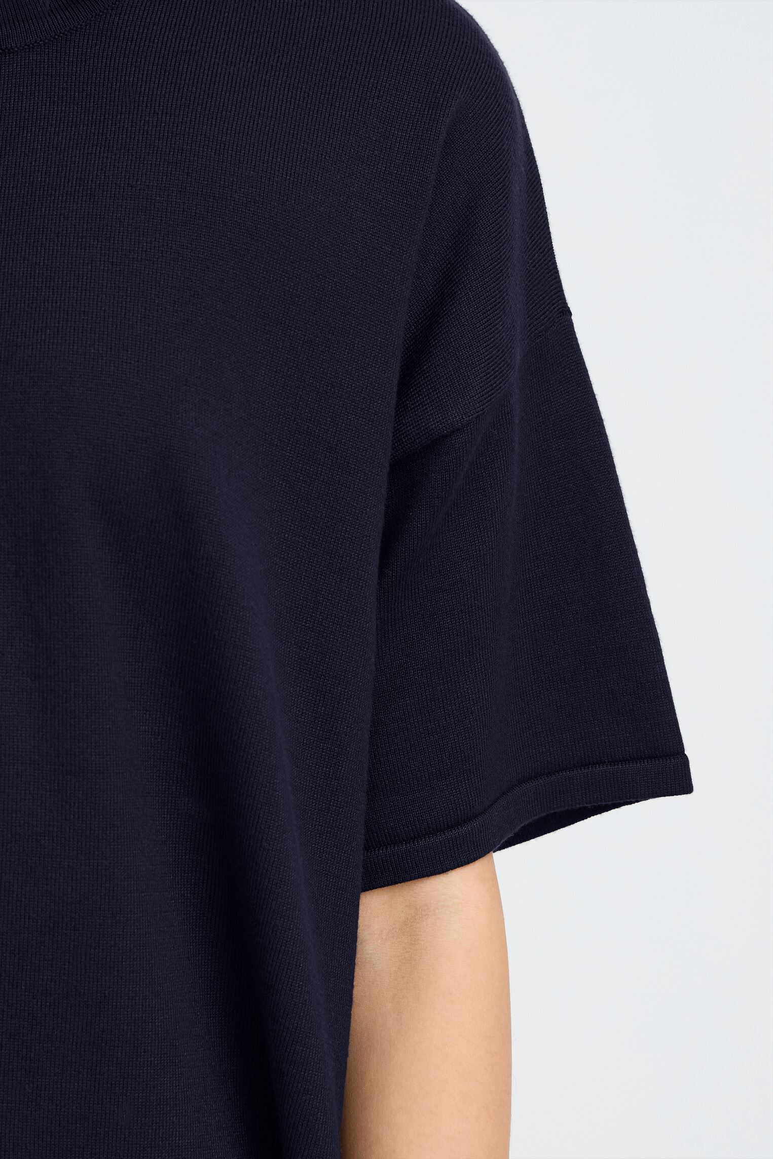 Pullover Ihluls Loose Ss damen blau Ichi Pullover Ihluls Loose Ss damen blau Total Eclipse