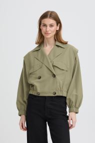 Vestes Ihgezavo Ja femme vert