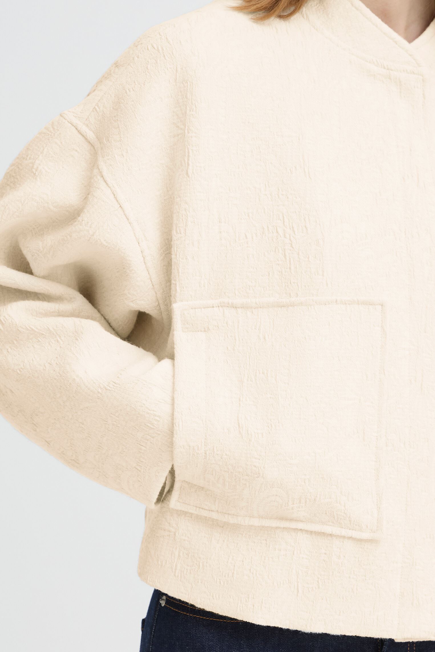 Vestes Ihfapora Ja femme blanc Ichi Vestes Ihfapora Ja femme blanc Birch