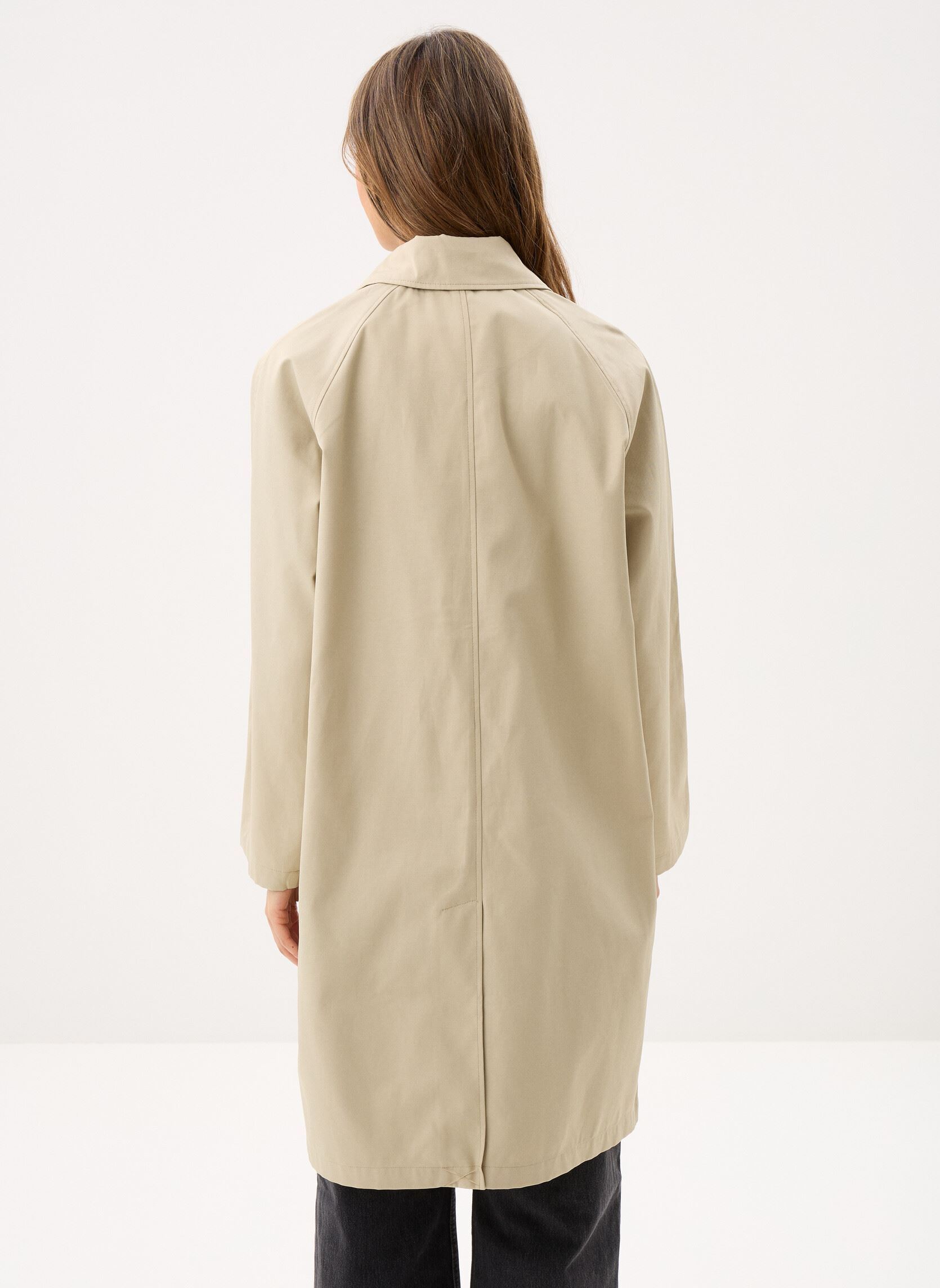 Trenchcoats Ihestava Ja dames beige Ichi Trenchcoats Ihestava Ja dames beige EUCALYPTUS