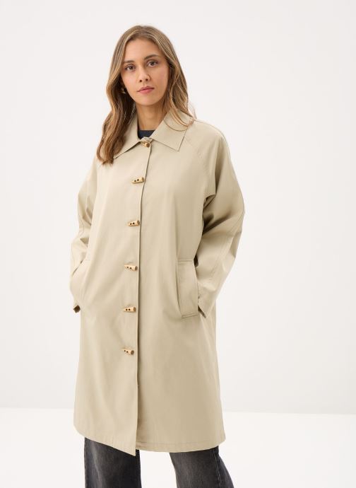 Ichi Trench-coats Ihestava Ja femme beige