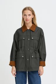 Parkas Ihedimo Ja femme gris