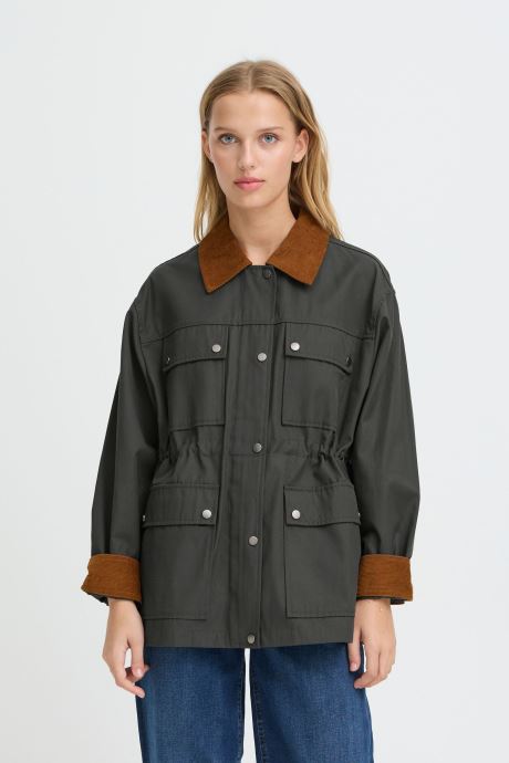 Ichi Parkas Ihedimo Ja femme gris