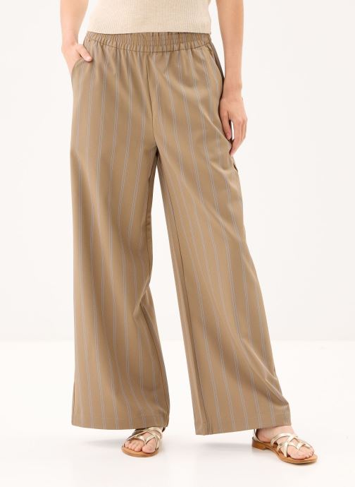 Ichi Weite Hosen Ihnamia Pa damen weiß