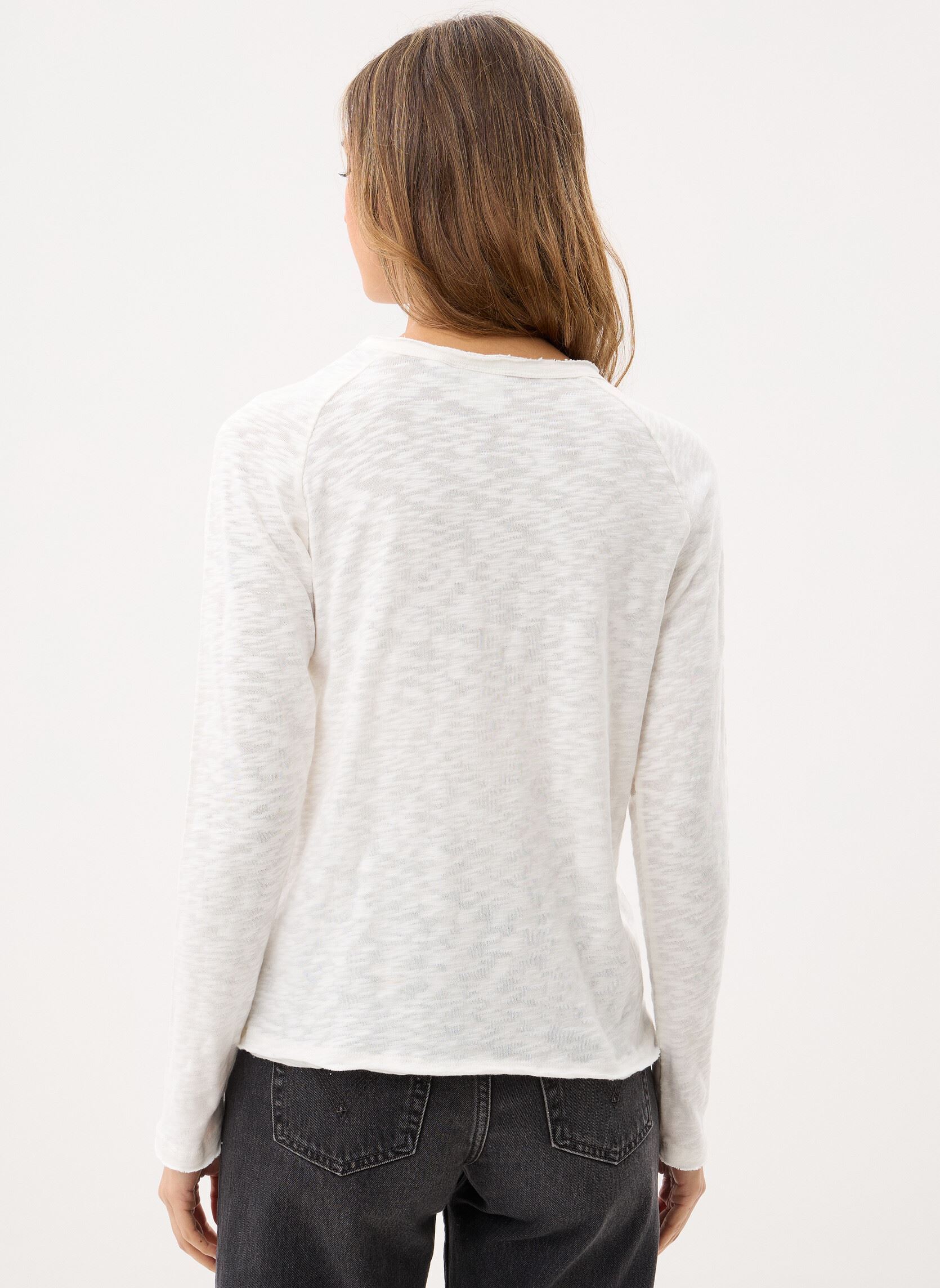 Tee-shirts manches longues Ihnicola Ls femme blanc Ichi Tee-shirts manches longues Ihnicola Ls femme blanc CLOUD DANCER