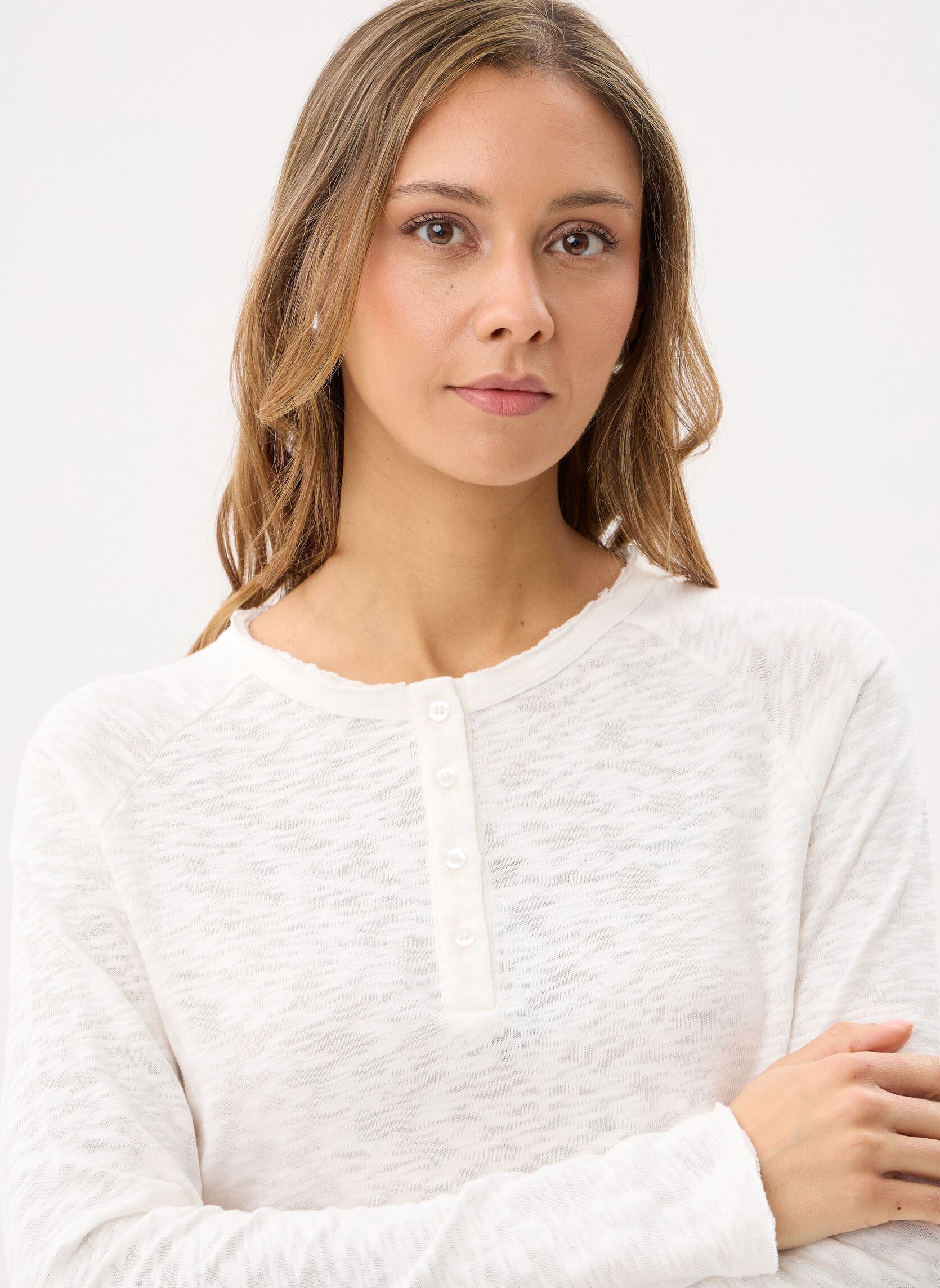 Tee-shirts manches longues Ihnicola Ls femme blanc Ichi Tee-shirts manches longues Ihnicola Ls femme blanc CLOUD DANCER