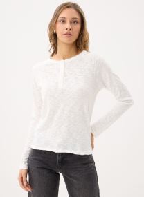 Tee-shirts manches longues Ihnicola Ls femme blanc Ichi Tee-shirts manches longues Ihnicola Ls femme blanc CLOUD DANCER