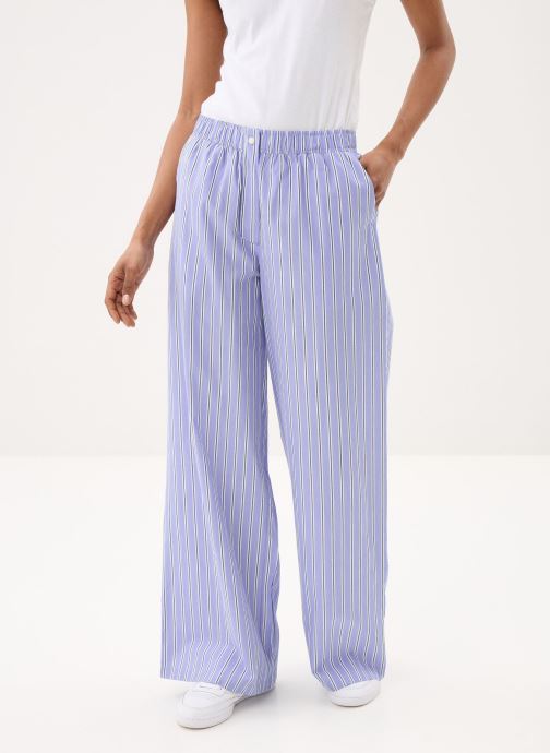 Ichi Weite Hosen Ihfelia Pa damen blau