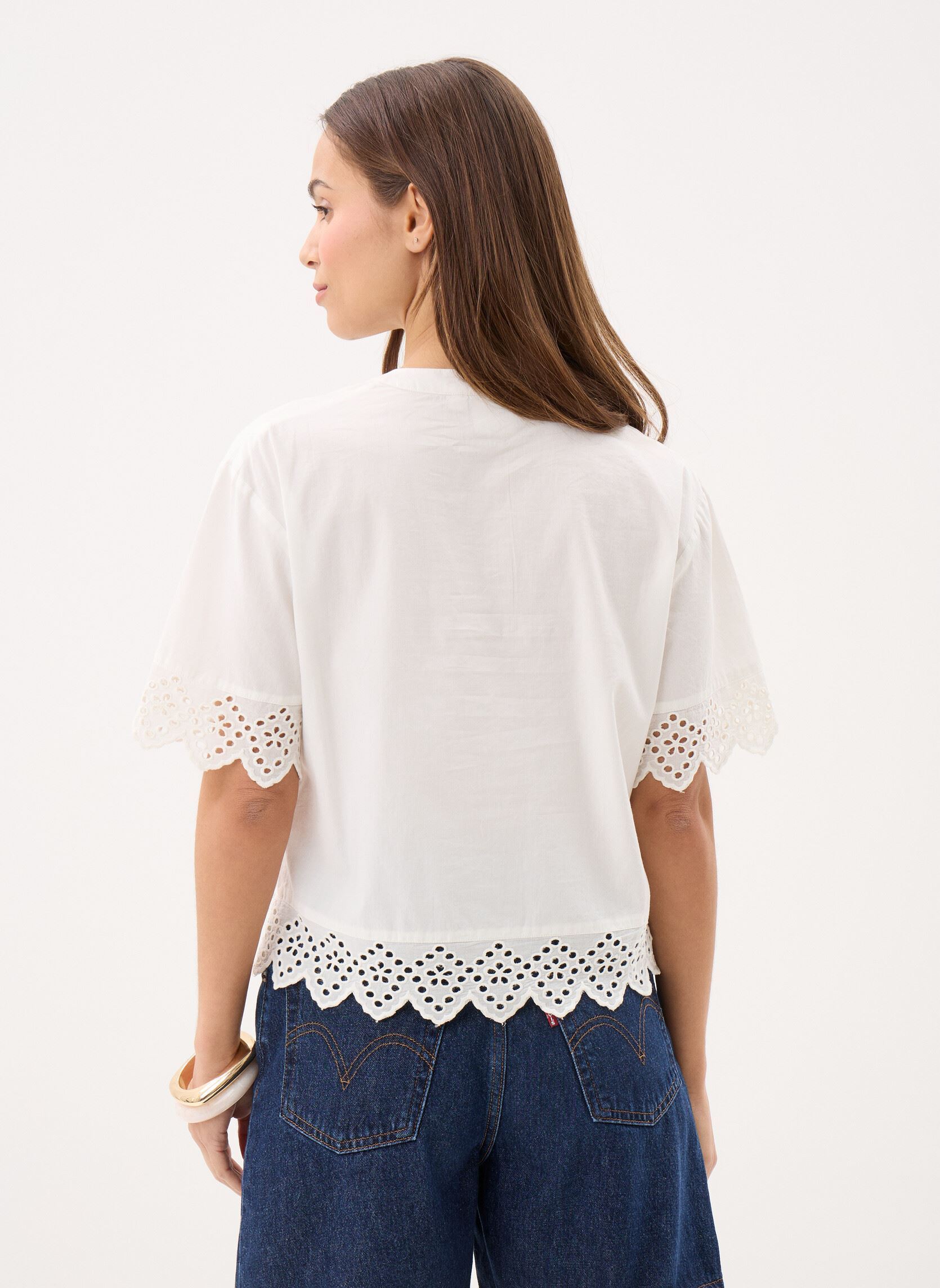 Camisas Ihlanavi Sh mujer blanco Ichi Camisas Ihlanavi Sh mujer blanco CLOUD DANCER