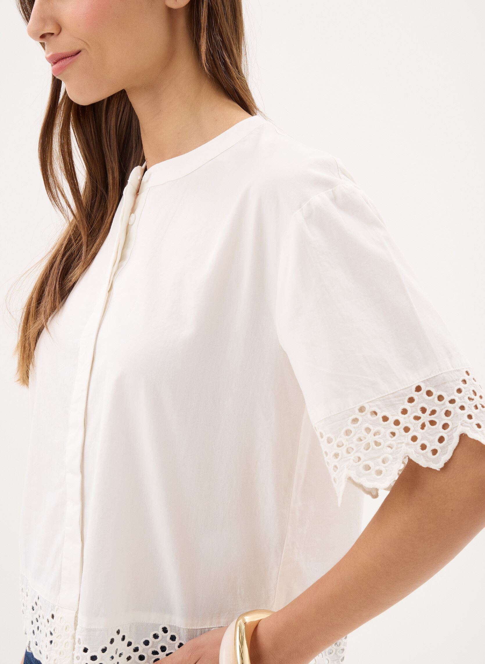 Camisas Ihlanavi Sh mujer blanco Ichi Camisas Ihlanavi Sh mujer blanco CLOUD DANCER
