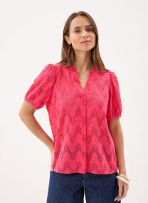 Korte mouw overhemden Ihjunela Sh2 dames roze Ichi Korte mouw overhemden Ihjunela Sh2 dames roze AZALEA