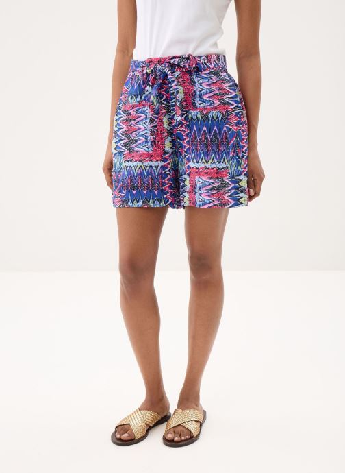 Ichi Shorts Ihmisa Sho femme multicolore