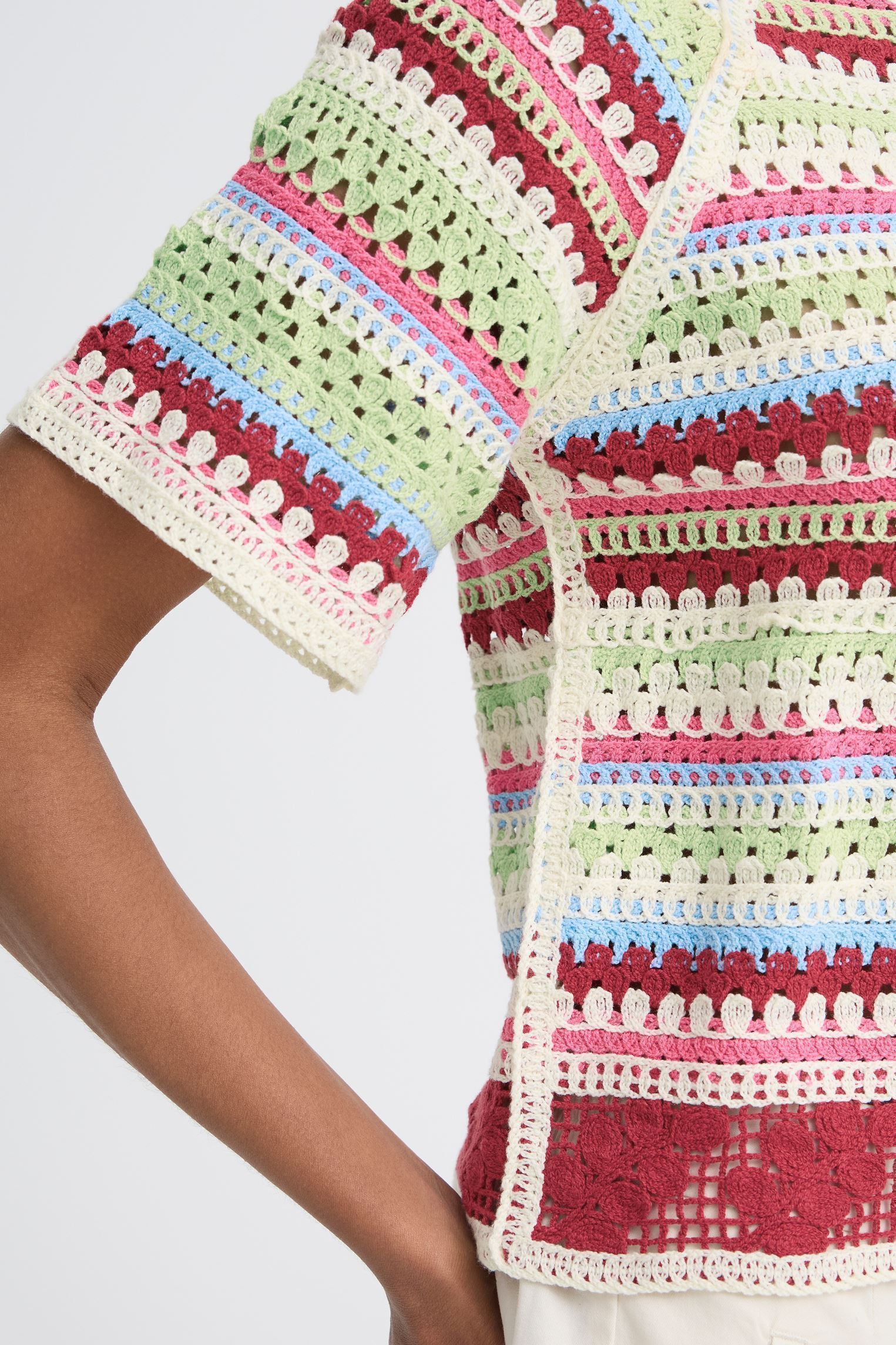 Pullover Ihbandie Ss2 damen mehrfarbig Ichi Pullover Ihbandie Ss2 damen mehrfarbig MULTICOLOR STRIPE