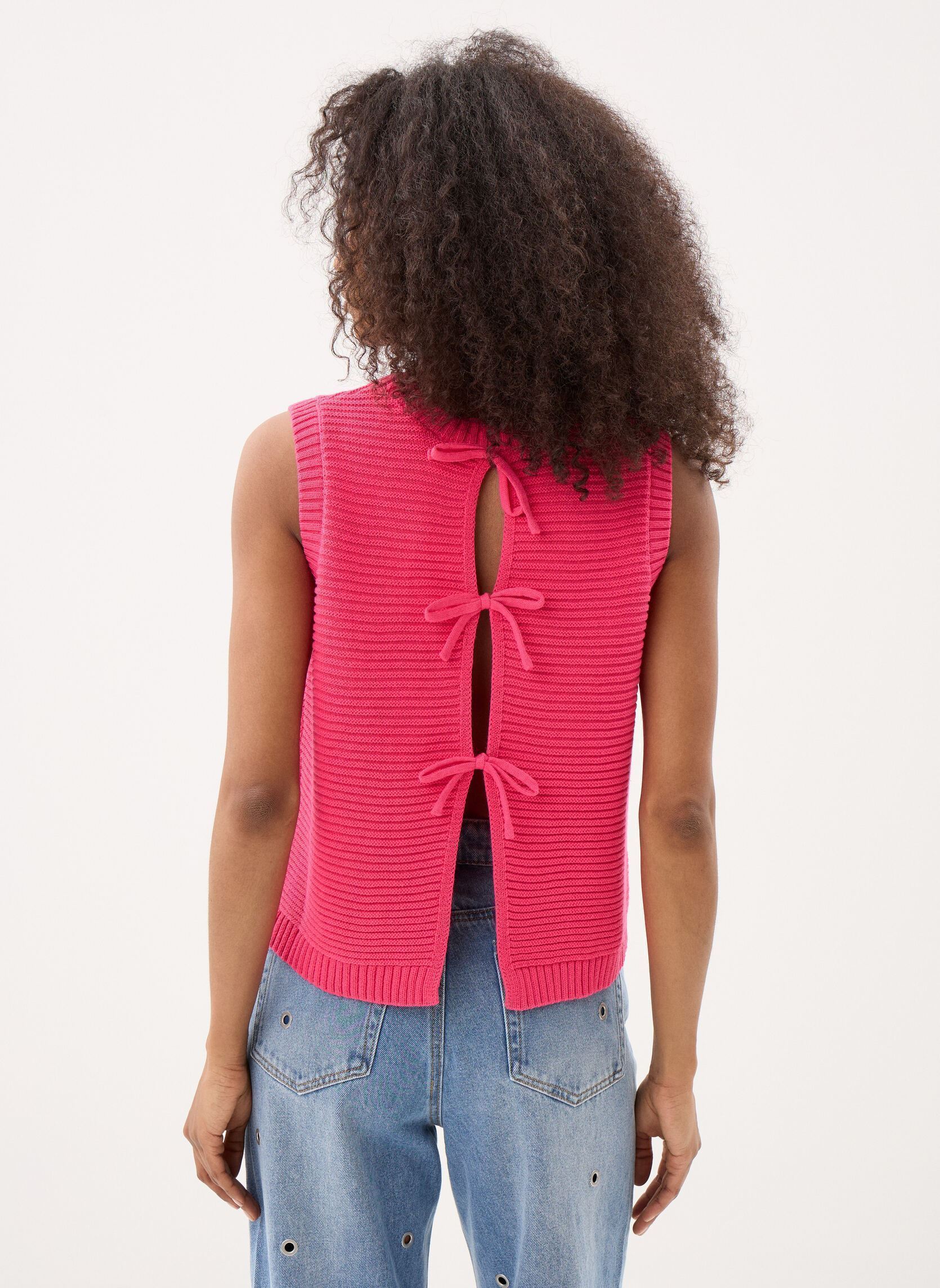 Pullover Ihdotties Wa2 damen rosa Ichi Pullover Ihdotties Wa2 damen rosa AZALEA