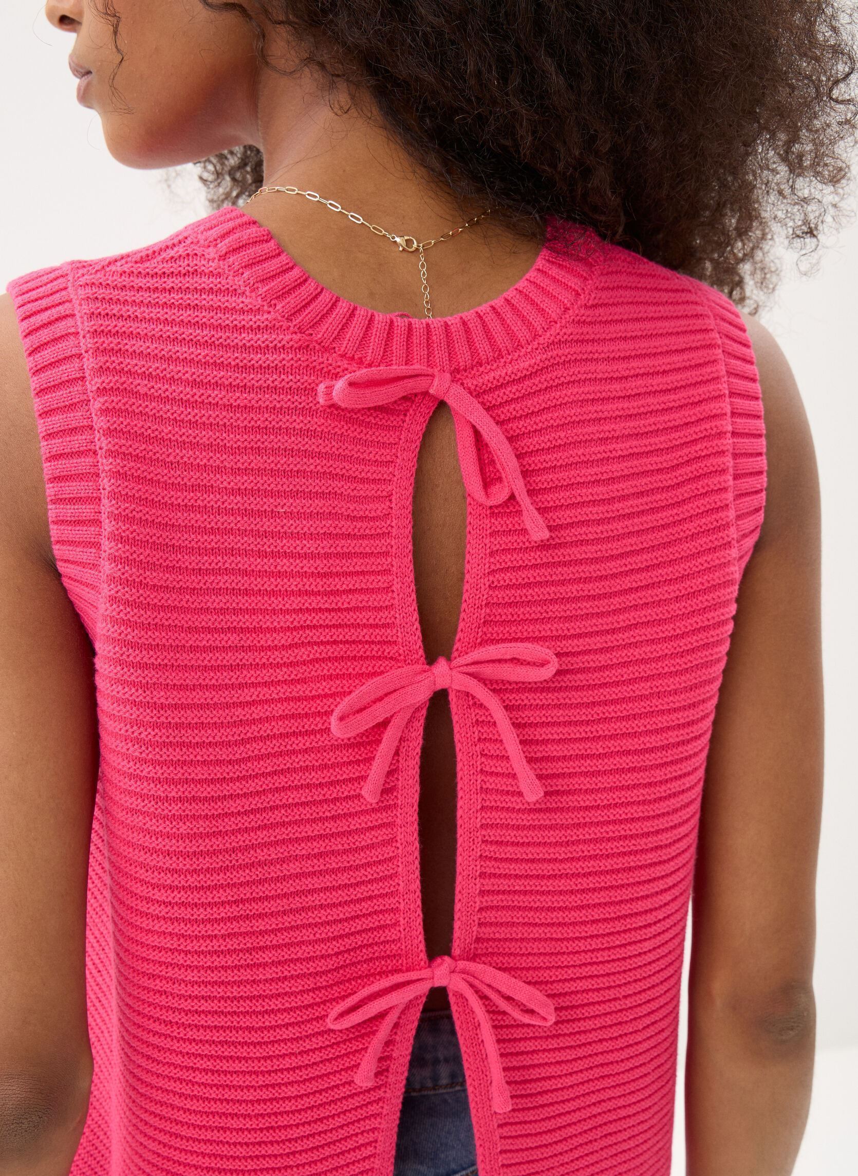 Pullover Ihdotties Wa2 damen rosa Ichi Pullover Ihdotties Wa2 damen rosa AZALEA