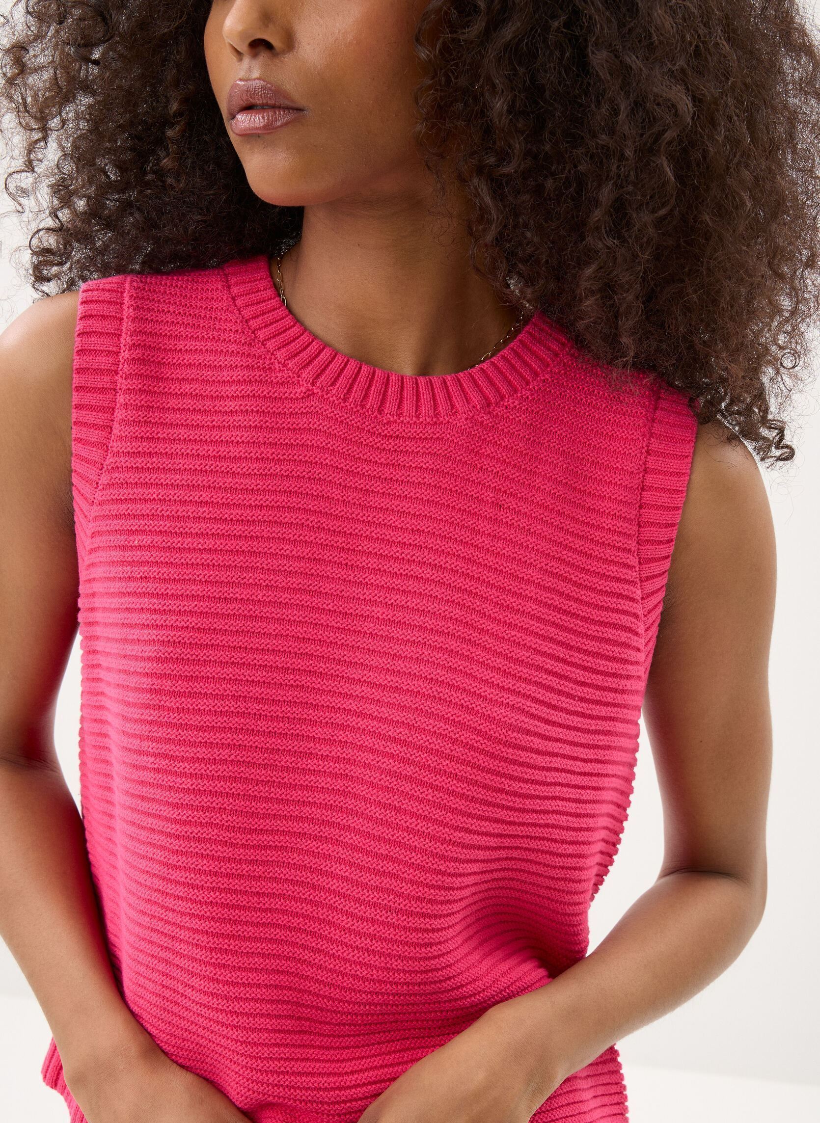 Pullover Ihdotties Wa2 damen rosa Ichi Pullover Ihdotties Wa2 damen rosa AZALEA