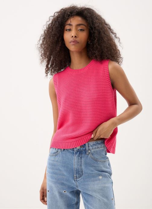 Ichi Pullover Ihdotties Wa2 damen rosa