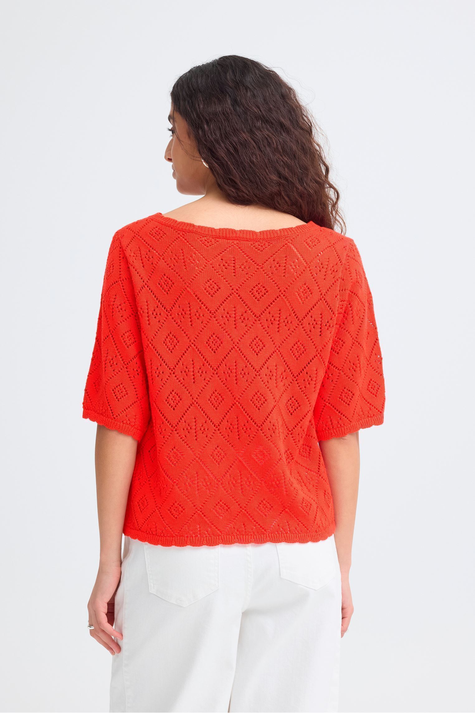 Pulls Ihlaluha Ms femme rouge Ichi Pulls Ihlaluha Ms femme rouge Fiery Red