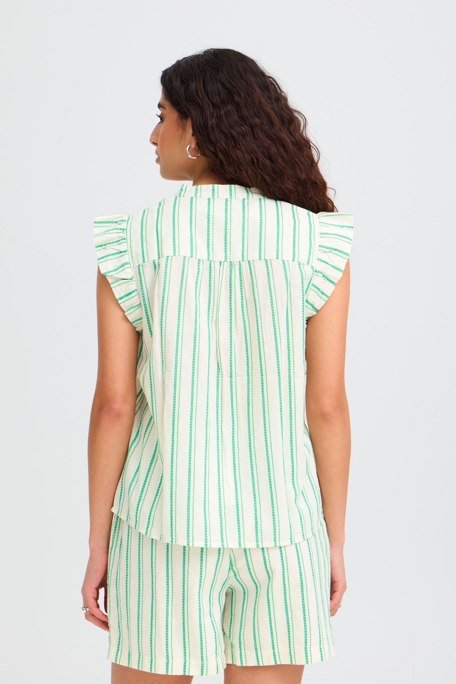 Blouses Ihjovil To femme vert Ichi Blouses Ihjovil To femme vert Greenbriar Graphic