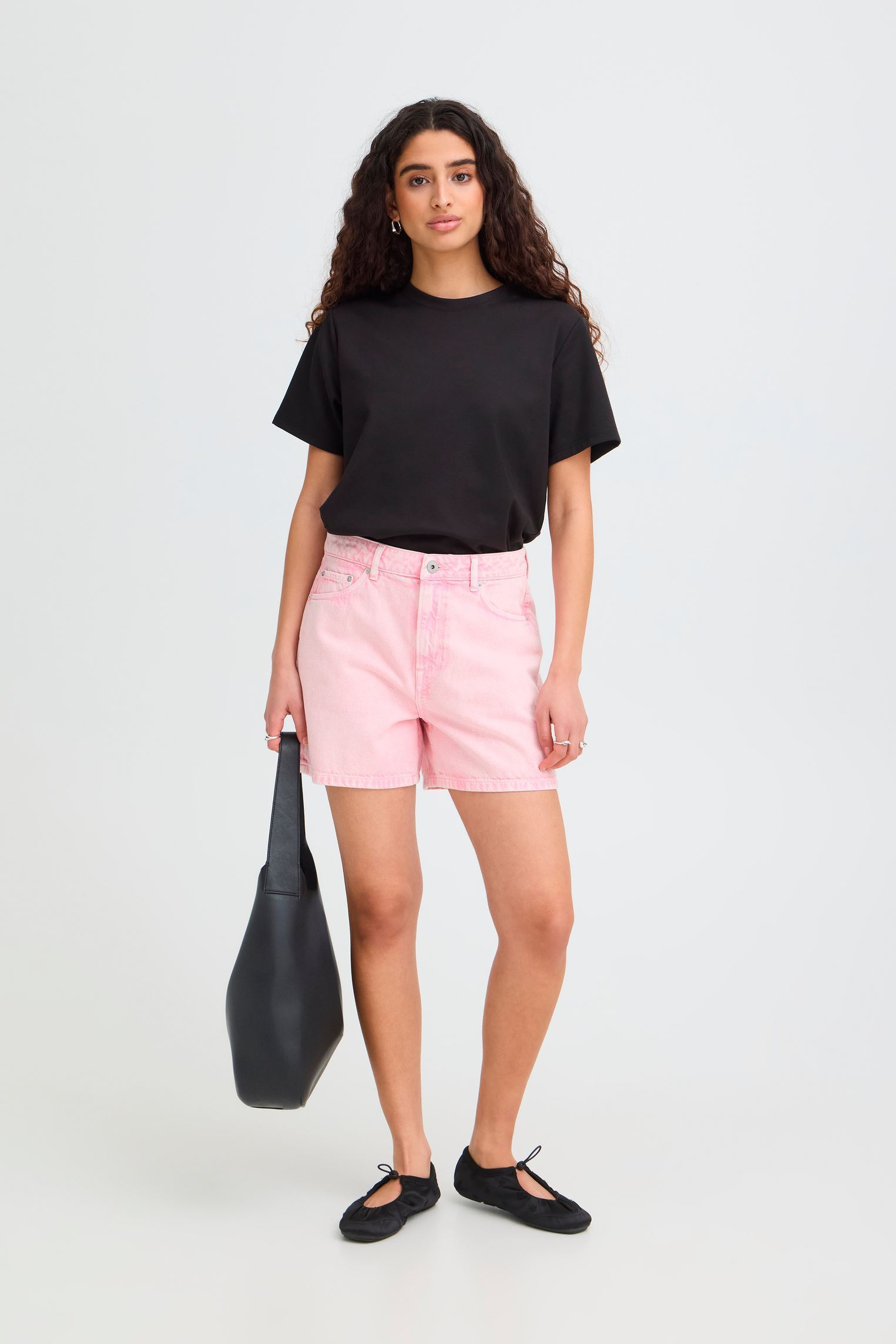 Shorts Ihavena Sho dames roze Ichi Shorts Ihavena Sho dames roze CAMEO PINK
