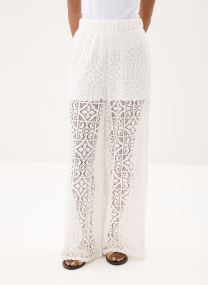 Pantalons larges Ihnaima Pa femme blanc