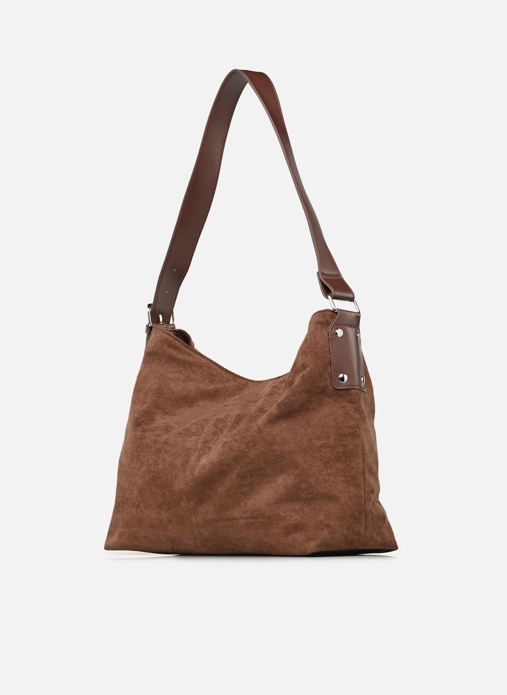 Sacs bandoulière Iathena Ba femme marron Ichi Sacs bandoulière Iathena Ba femme marron BROWNIE