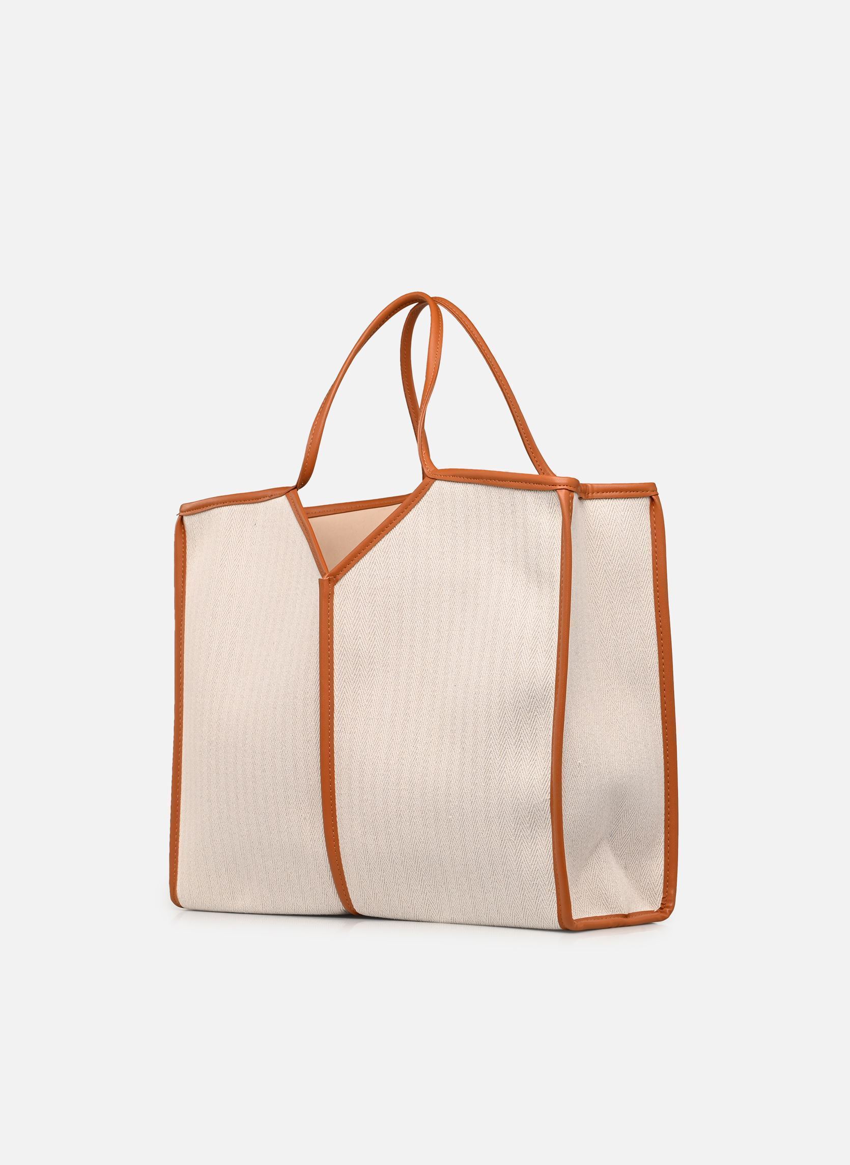 Sacs à main Iaalice Ba femme beige Ichi Sacs à main Iaalice Ba femme beige HUMUS