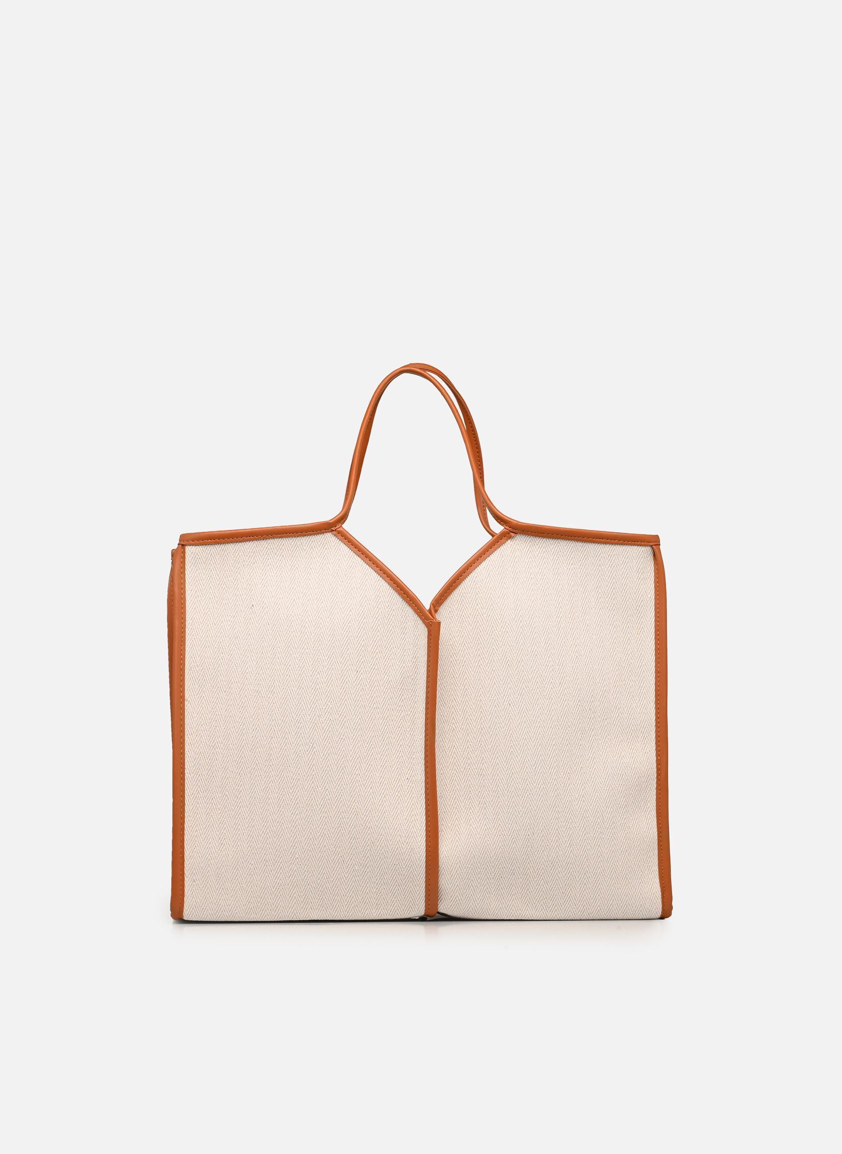 Sacs à main Iaalice Ba femme beige Ichi Sacs à main Iaalice Ba femme beige HUMUS
