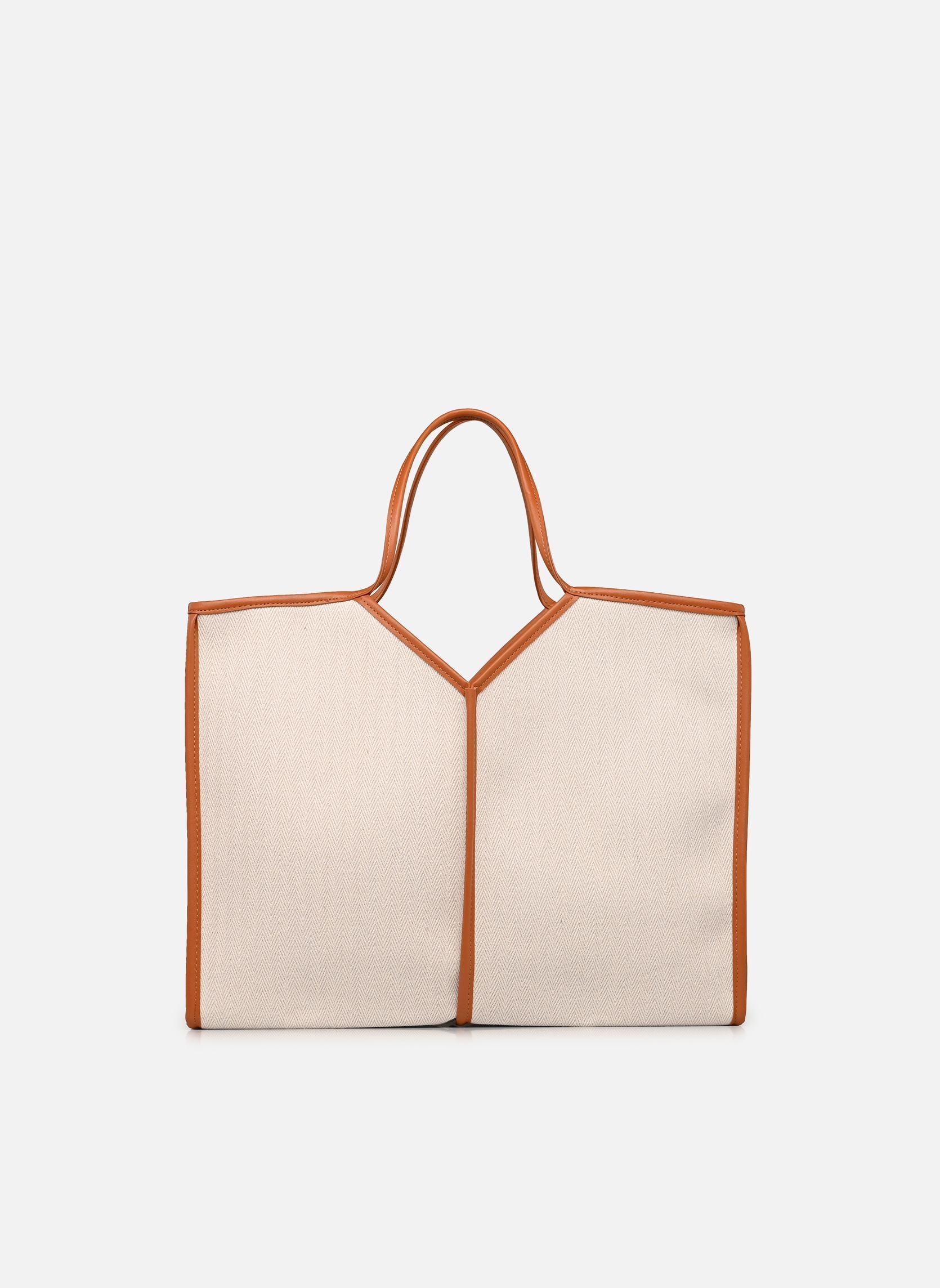Sacs à main Iaalice Ba femme beige Ichi Sacs à main Iaalice Ba femme beige HUMUS