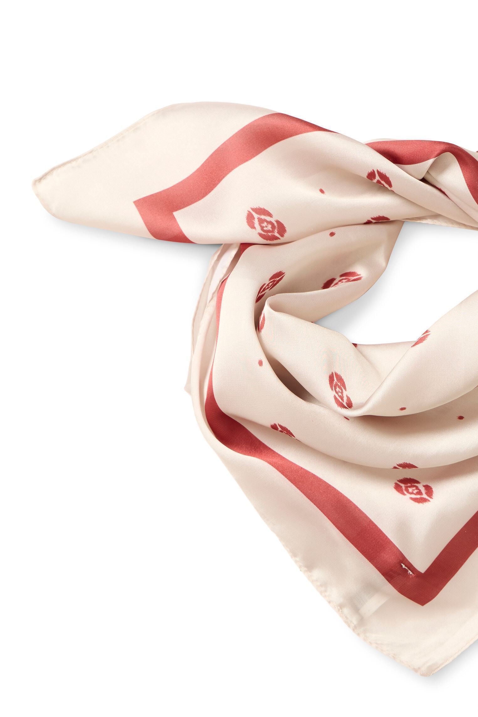 Foulards Iangelica Sc femme blanc Ichi Foulards Iangelica Sc femme blanc Almond Milk