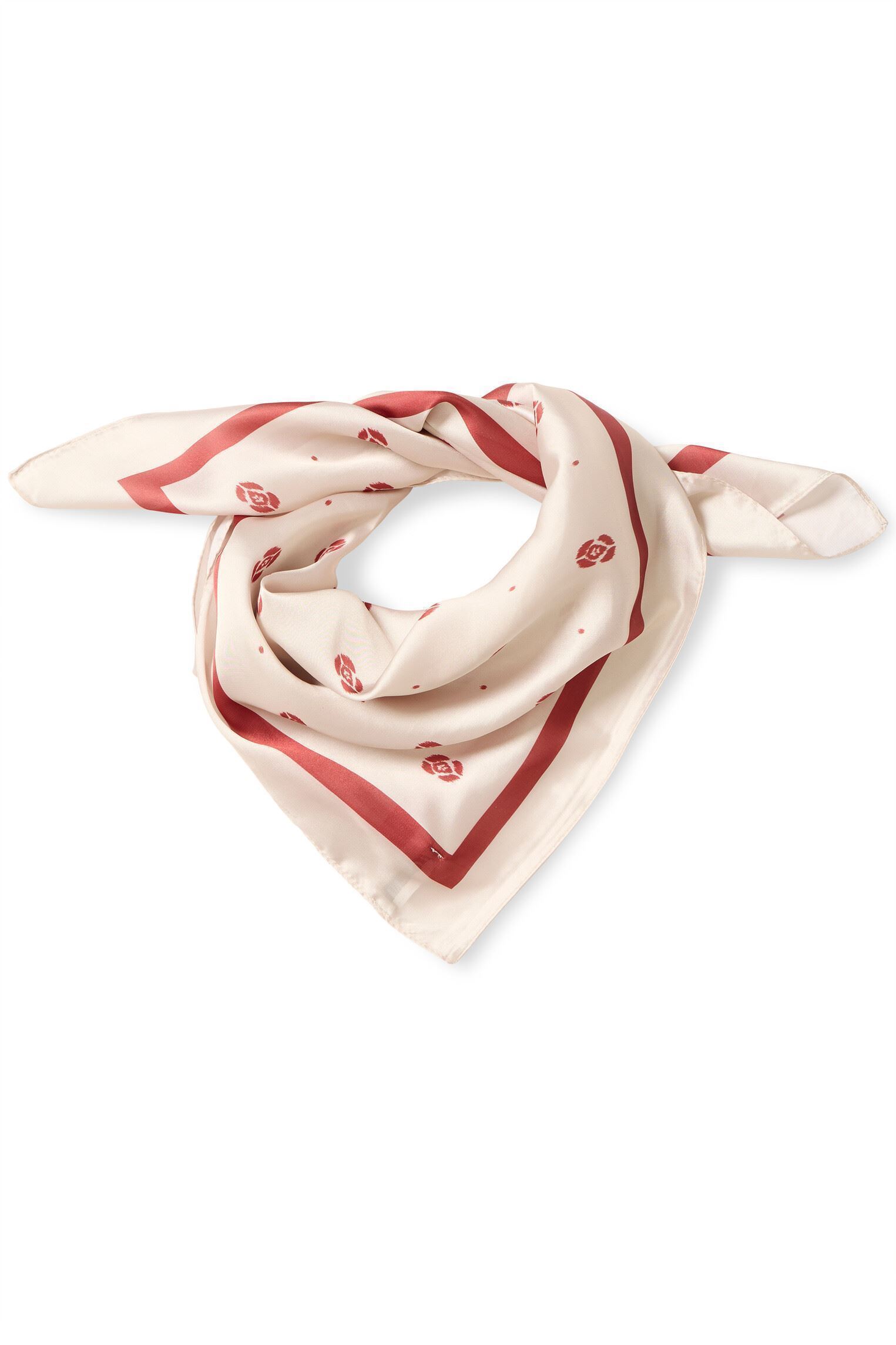 Foulards Iangelica Sc femme blanc Ichi Foulards Iangelica Sc femme blanc Almond Milk