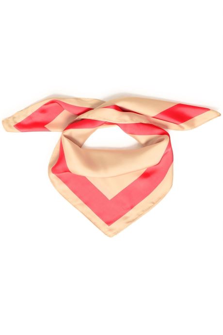 Ichi Foulards Ially Sc femme rose