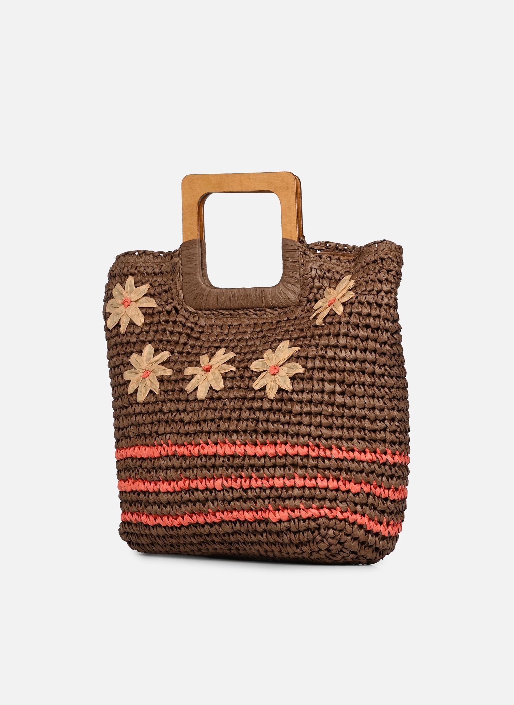 Körbe Iacarla Ba damen braun Ichi Körbe Iacarla Ba damen braun GOLDEN BROWN
